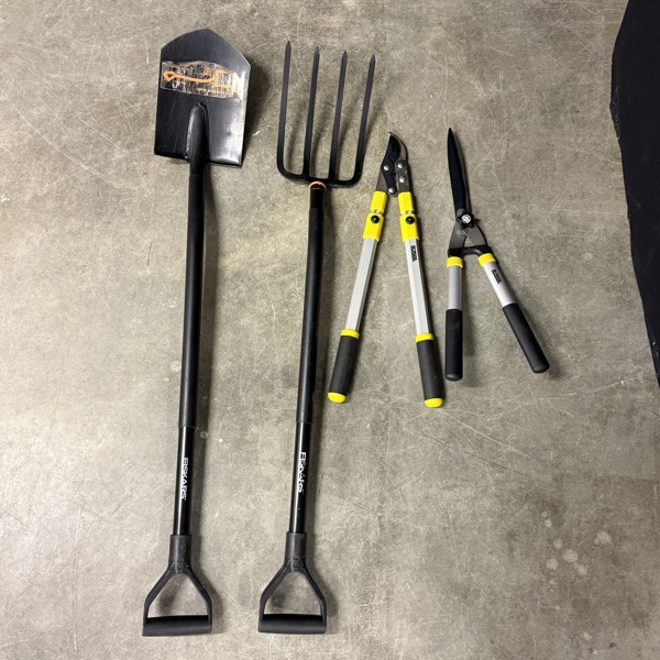 Verktyg, 4 st, bla Ironside.