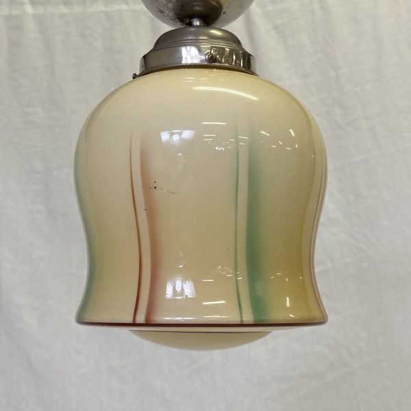 Taklampa, 1930/40-tal.