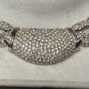 Oscar De La Renta. Halsband med örhängen, ett par.