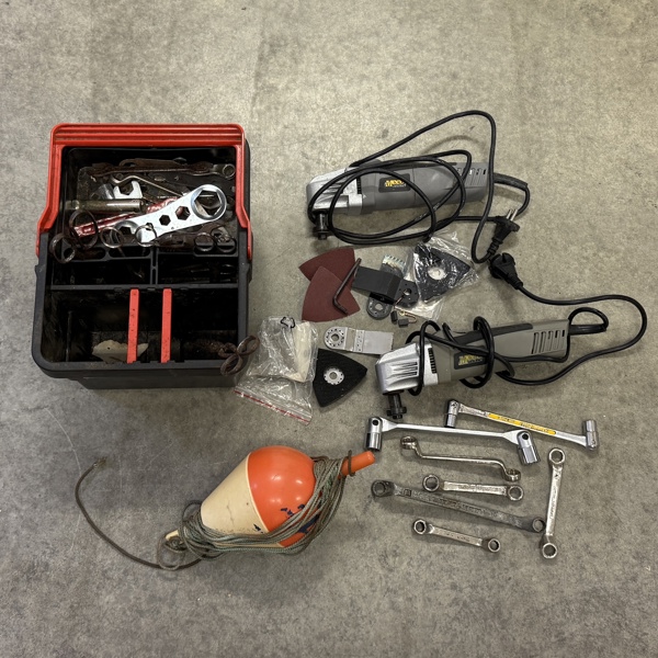 Diverse bla verktyg.