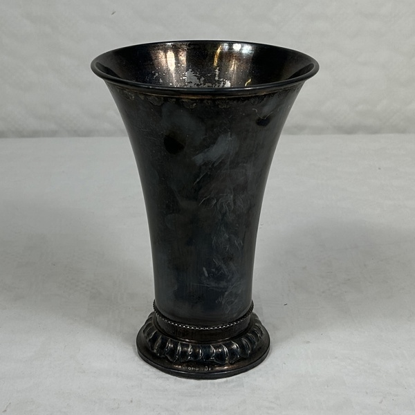Bägare, silver, gustaviansk stil.