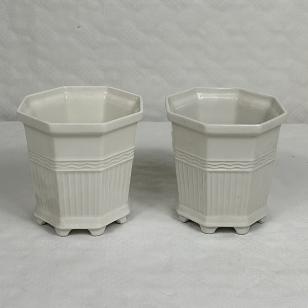 Ytterfoder, ett par, Waldermarsudde, Prins Eugen, Gustavsberg.