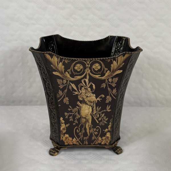 Ytterfoder, 5 delar, litograferad plåt.