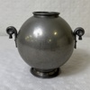 Vas, tenn, Art Deco, Edlunds Silverfabrik Stockholm, G8 1933.