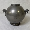 Vas, tenn, Art Deco, Edlunds Silverfabrik Stockholm, G8 1933.