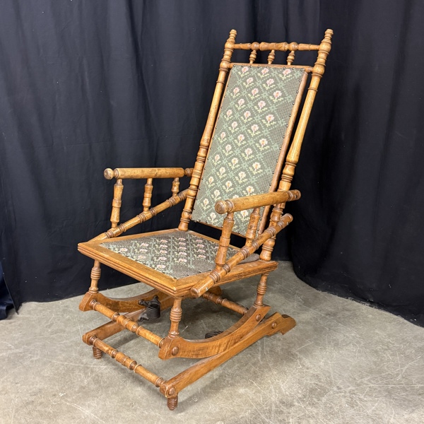 Gungstol, 18/1900 tal.