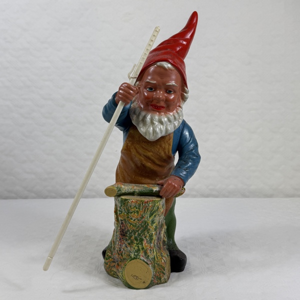 Stor Tomte, Terrakotta, Heissner.