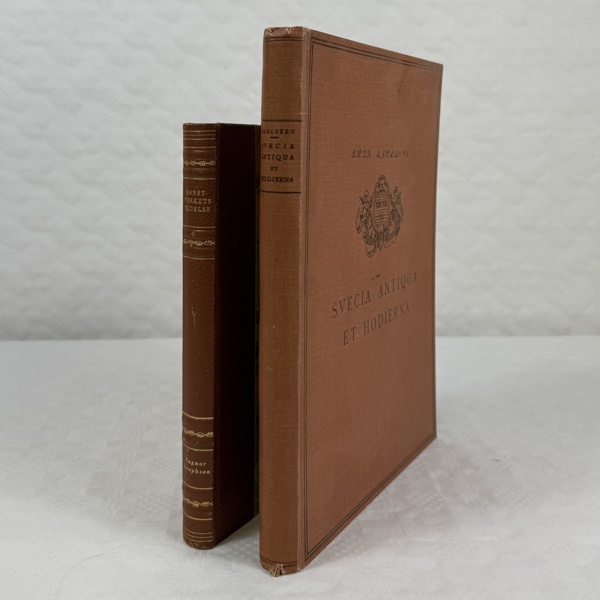 Böcker, 2 st, Ragnar Josephson & Erik Dahlberg.