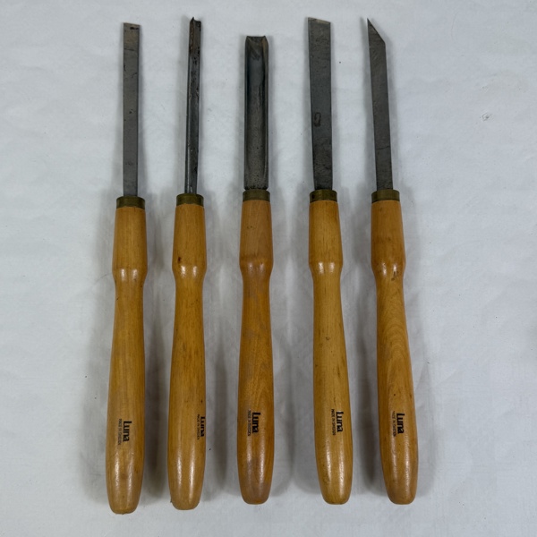 Stämjärn, 5 st, Luna.