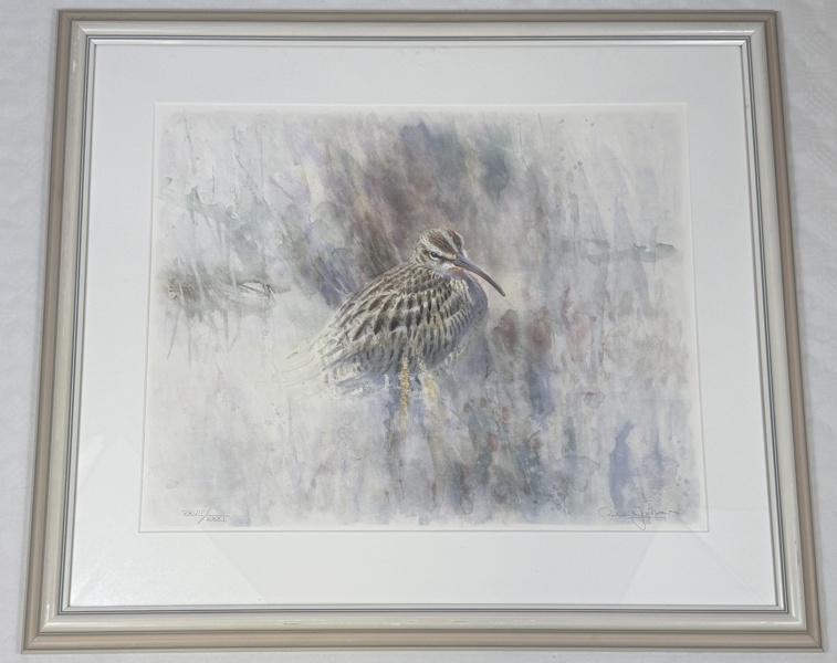 Roland Jonsson. Färglitografi, signerad och numrerad 27/31.