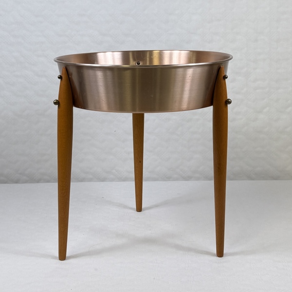 Blombord, 1950/60-tal.