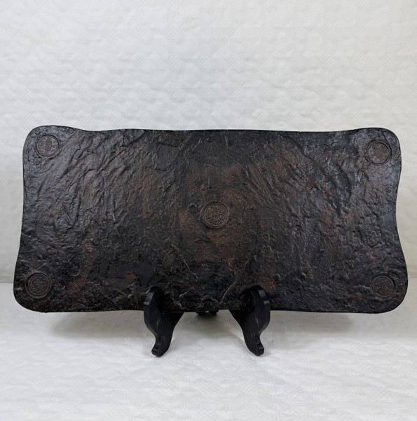 Plåtmynt, 10 daler senare kopia, 1644.