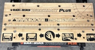 Arbetsbänk, Black & Decker, Workmate Plus.