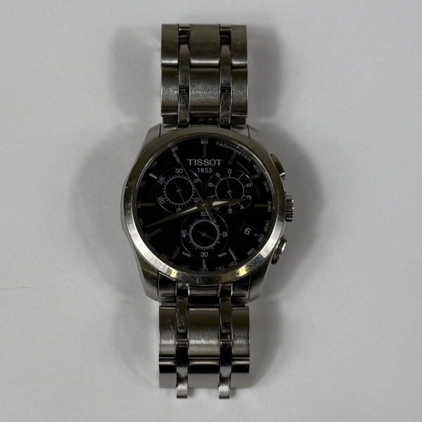 Herrarmbandsur. Tissot Couturier, 41mm.