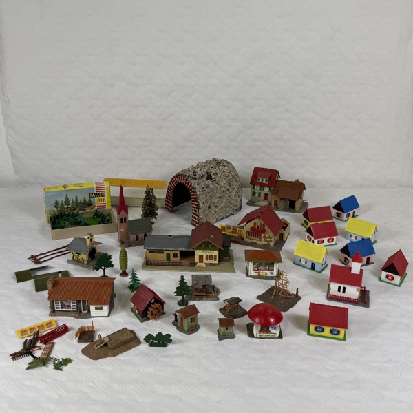 Modellhus, Märklin.