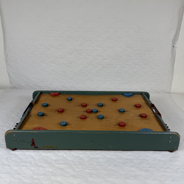 Fotbollsspel, "Center", 1900-talets mitt.