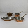 Kockkokkärl, 4 st.