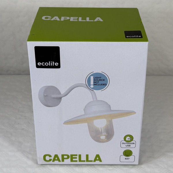 Utebelysning, "Capella", Ecolite.