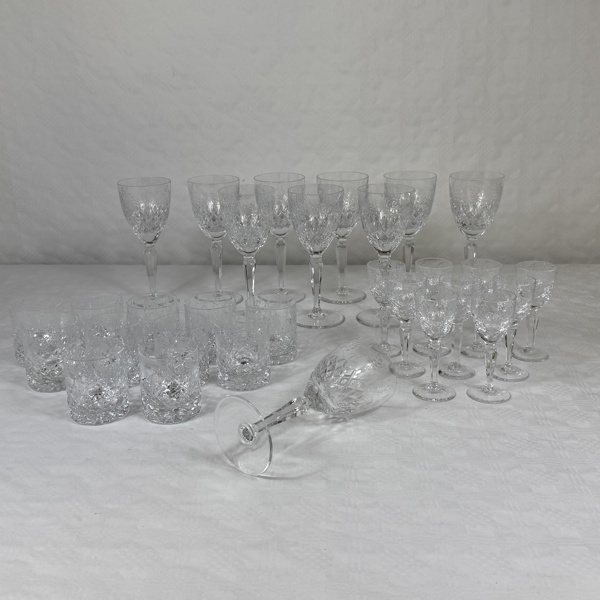 Kristallglas, 30 st, "Haga", Duka.