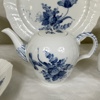 Servisdelar, 75 delar, porslin, "Blå blomster", Royal Copenhagen.