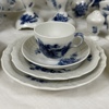 Servisdelar, 75 delar, porslin, "Blå blomster", Royal Copenhagen.