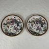 Tallrikar, 2 st, Kina, 1900-tal.