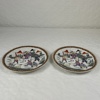 Tallrikar, 2 st, Kina, 1900-tal.