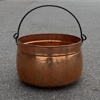 Stort kopparkärl, 1900-tal.