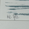Göran Hahne. Litografi, signerad och numrerad 3/12, Hors Commerce.