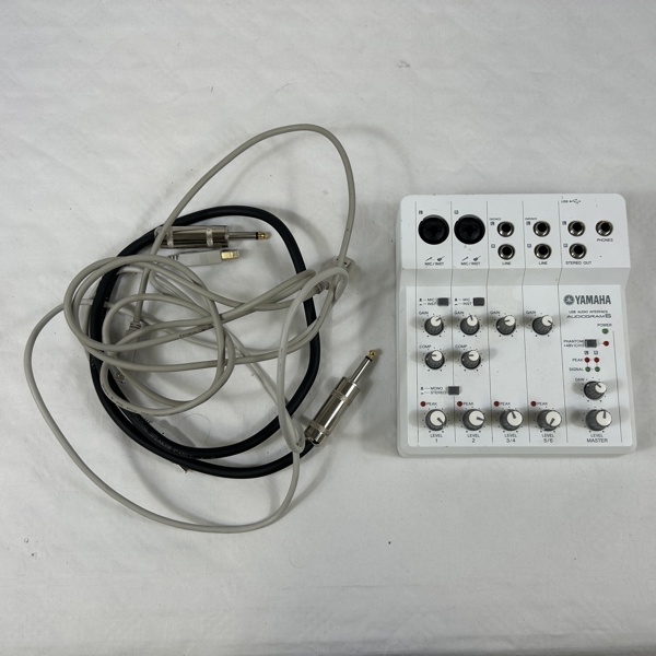 Mixer, Audiogram 6, Yamaha.