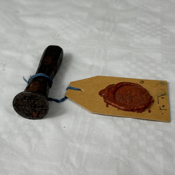 Adlig sigill, 1700-tal.