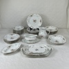 Matservis, 36 delar, porslin, "Sanssouci", Rosenthal, 1900-tal.