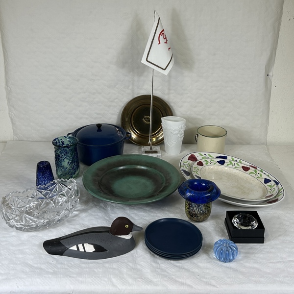 Diverse, bl a Gustavsberg Allmoge.