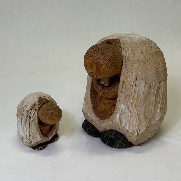 Vermullsjonte, 2 st, A. Salomonsson, 1979.