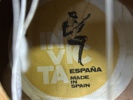 Gitarr, akustisk, Invicta, Spanien.