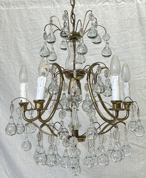 Takkrona, barockstil, 1900-talets andra hälft.