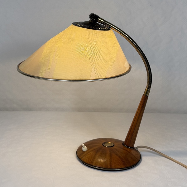 Bordslampa, Temde, 1950-tal.