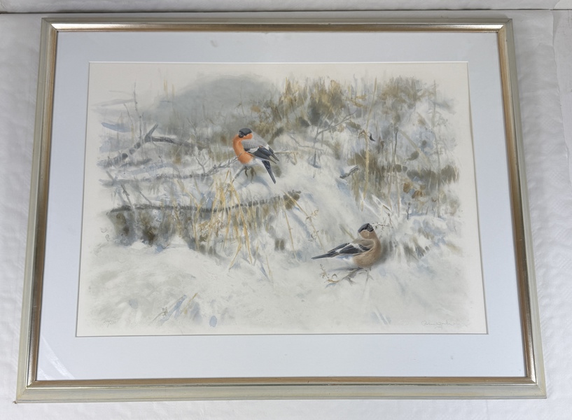 Roland Jonsson. Färglitografi, signerad och numrerad 256/280.