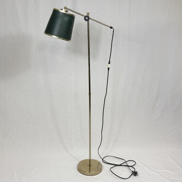 Golvlampa, 1900-talets andra hälft.