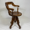 Skrivbordsstol, 18/1900-tal.