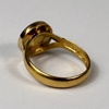 Ring, 23k guld med pärla, 1922.