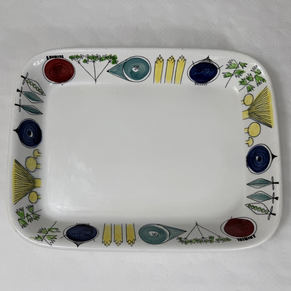 Marianne Westman. "Picknick", Ugnsform, Rörstrand.