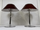 Per Sundstedt. Bordslampor, ett par, "Mars", Ateljé Lyktan.
