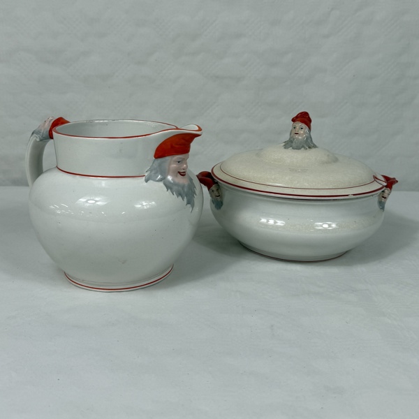 Grötskål och tillbringare, Göteborg.