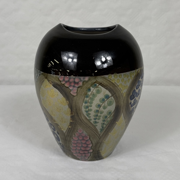 Ingrid Atterberg. Vas, "Mimosa", Upsala Ekeby.