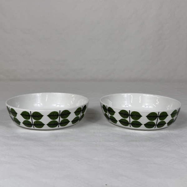 Stig Lindberg. Skålar, 2st, "Berså", Gustavsberg.