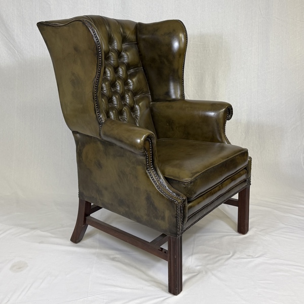 Fåtölj, Chesterfieldmodell, 1900-talets andra hälft.