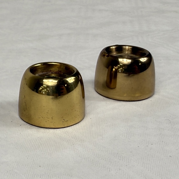 Hans-Agne Jakobsson. Ljusstakar, ett par, L97, Markaryd.