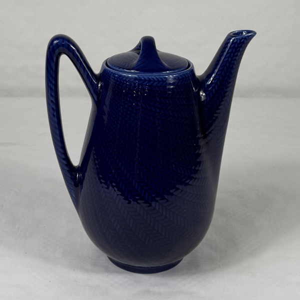 Hertha Bengtsson. Kanna, "Blå eld", Rörstrand.