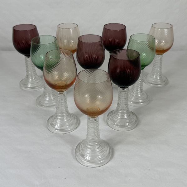 Remmare, 10 st, 1900-tal.